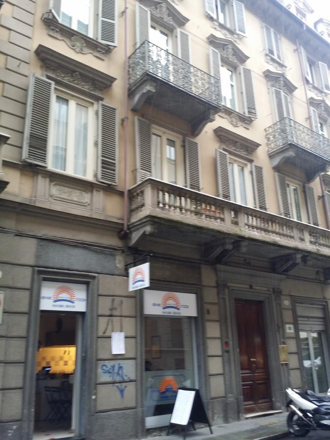 Torino Centro Appartement Buitenkant foto